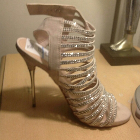 NWT Rhinestone Stilettos - Picture 2 of 3