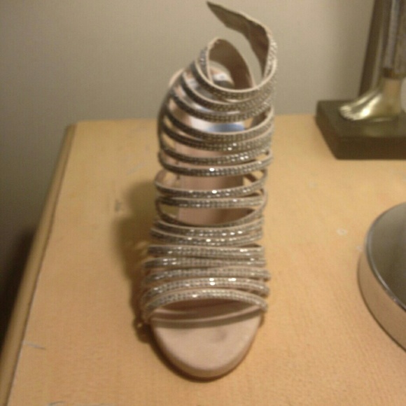 NWT Rhinestone Stilettos - Picture 3 of 3