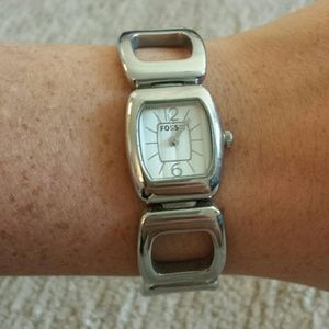 Fossil Silver bracelet watch