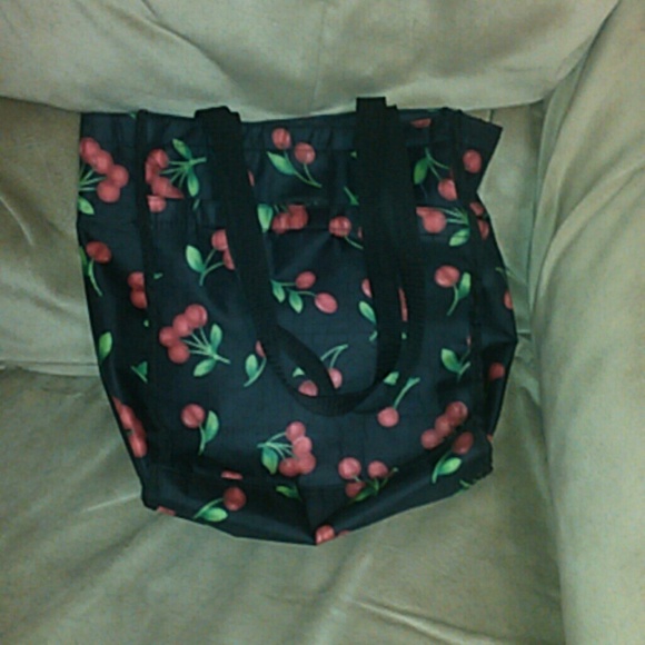 Cute cherry tote