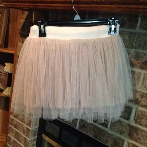 Tulle skirt