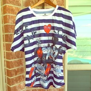 Cute Mickey & Minnie Mouse T