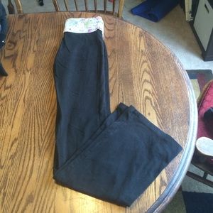 Pink brand yoga pants!