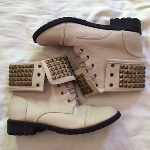 Studded Boots
