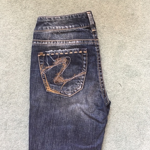 Silver Jeans Julia
