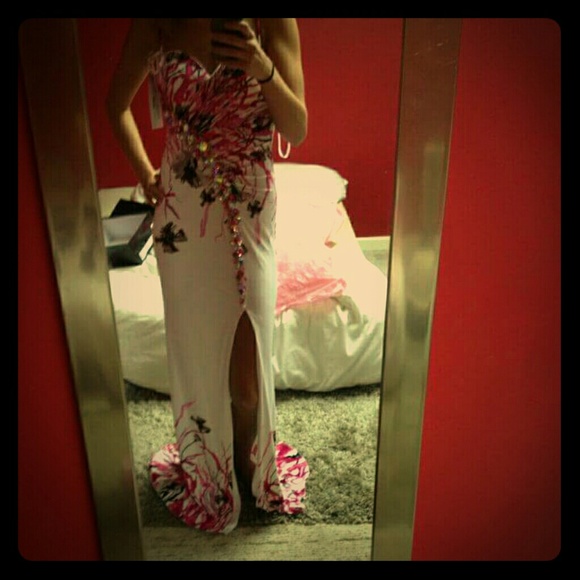Beautiful formal dress from Raelynns boutique!