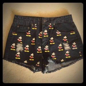 Mickey Mouse Shorts