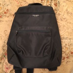 Kate spade black backpack ✈️