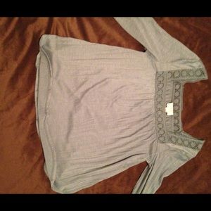 LA Hearts loose fit shirt