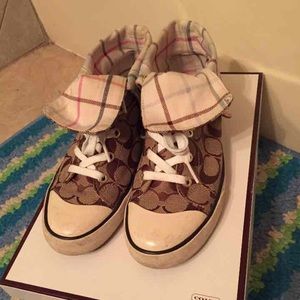 Coach Sneakers Size 6