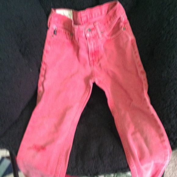 Abercrombie boys skinny jeans