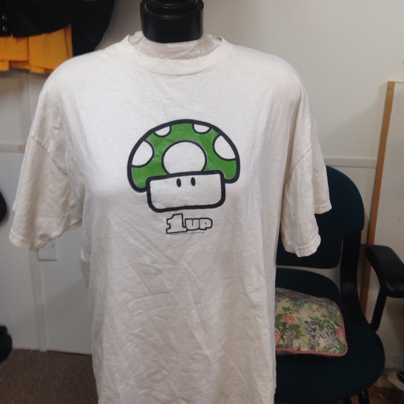 Mario Mushroom shirt