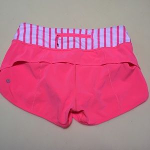 Lululemon speed shorts size 4