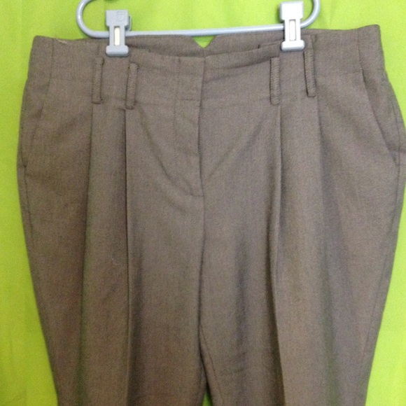 Anne Klein pleated dress pants