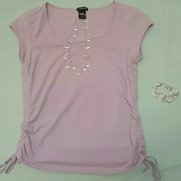 Purplish pink top - Picture 3 of 3