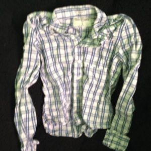 Long sleeve Abercrombie shirt