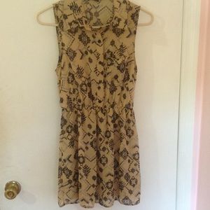 Forever 21 Tribal Summer Dress