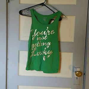 St. Patrick's Day tank top