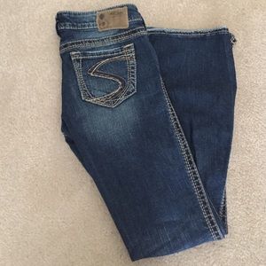 Silver jeans women's waist 26 length 31. Steal:)