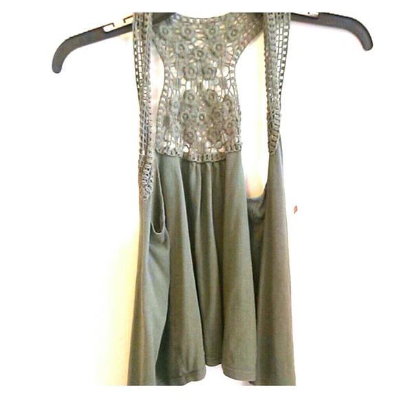 Green coverall