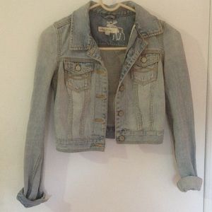 Abercrombie Jean Jacket