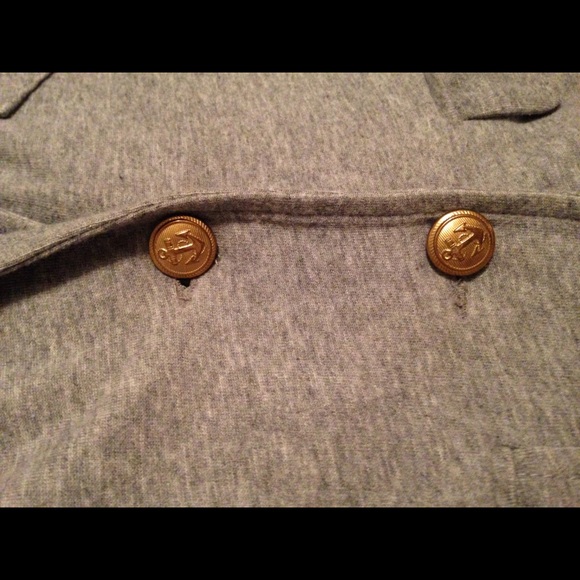 Grey nautical blazer - Picture 2 of 3