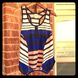Perfect condition striped tank :)