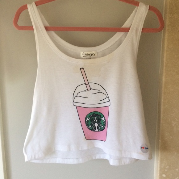 Starbucks tank