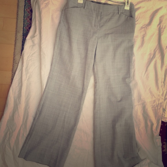 Express Grey Slacks