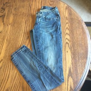 Rerock by express Jean leggings