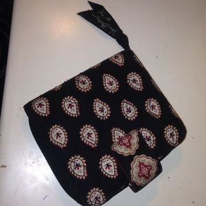 Vera Bradley wallet black