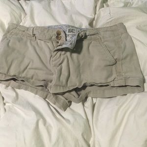 Khaki shorts