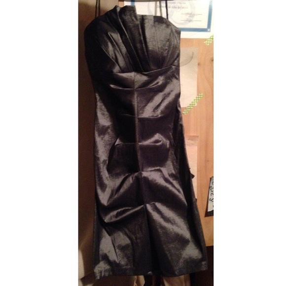 Dresses & Skirts - Silver dress