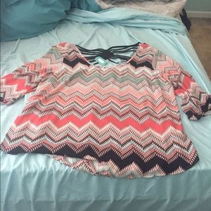 New with tags Maurice's blouse