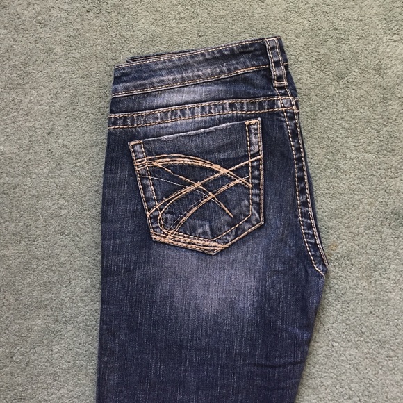 Silver Jeans Alex