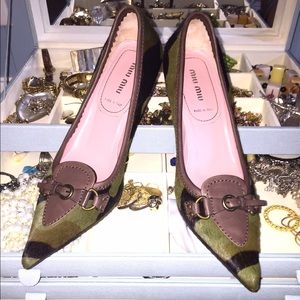 Camouflage Miu Miu heals