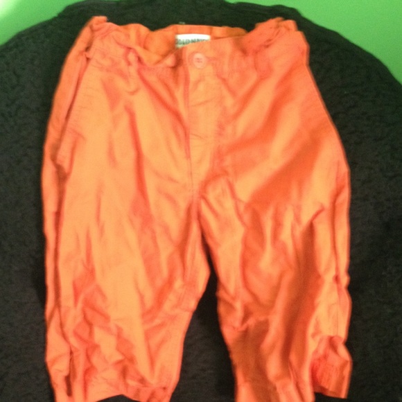 Summertime shorts all orange
