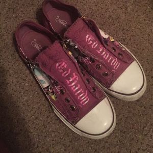 Ed Hardy slip in shoes