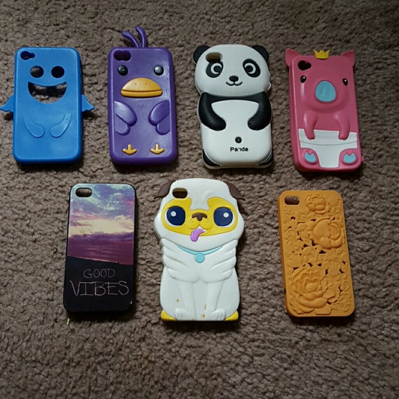 Iphone 4 case bundle