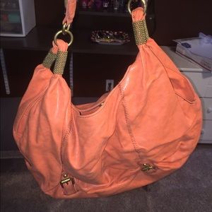 Burnt Orange Jessica Simpson Handbag