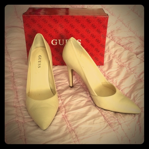 Guess Shoes - Nude Pumps by Guess