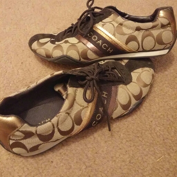 Coach shoes