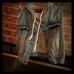 Jean vest