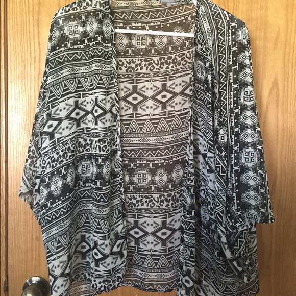 Light cardigan