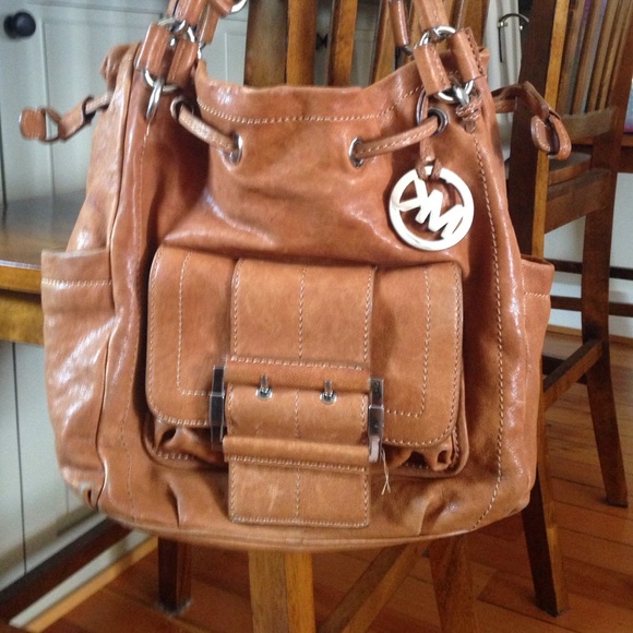 Michael Kors bucket bag!