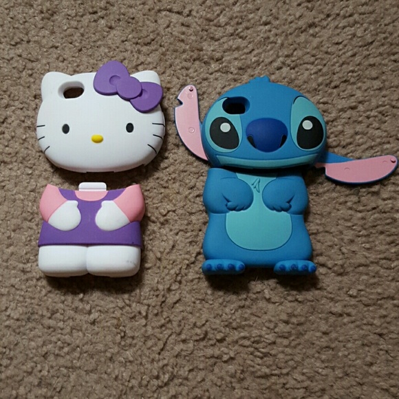 Iphone 4 charector cases