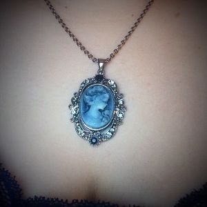 Cameo necklace