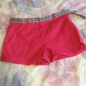 Forever 21 high waisted shorts