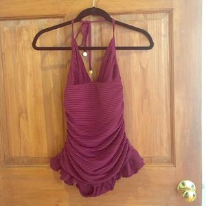 juicy couture one piece bathing suite