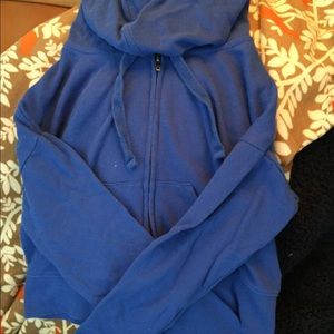 A blue hoodie💙